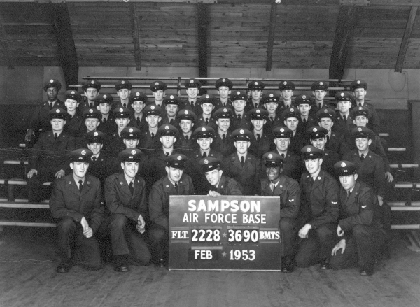 1953,Sampson AFB,Squadron 3690,Flight 2228