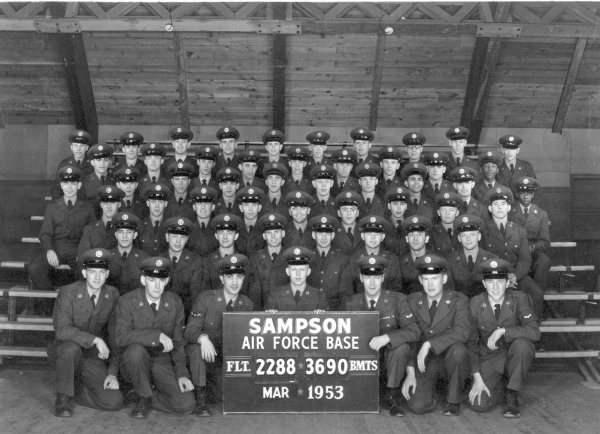 1953,Sampson AFB,Squadron 3690,Flight 2288