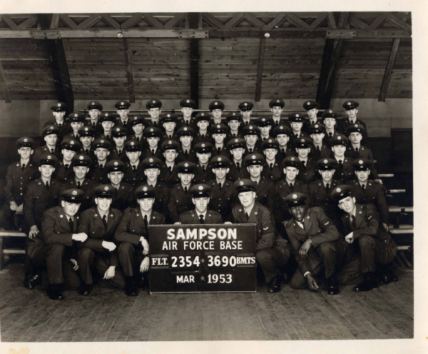 1953,Sampson AFB,Squadron 3690,Flight 2354
