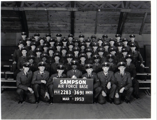 1953,Sampson AFB,Squadron 3691,Flight 2283