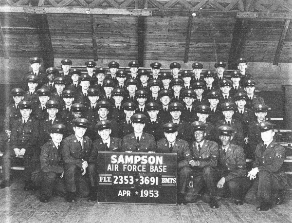 1953,Sampson AFB,Squadron 3691,Flight 2353