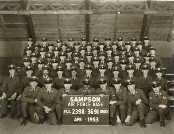 1953,Sampson AFB,Squadron 3691,Flight 2398
