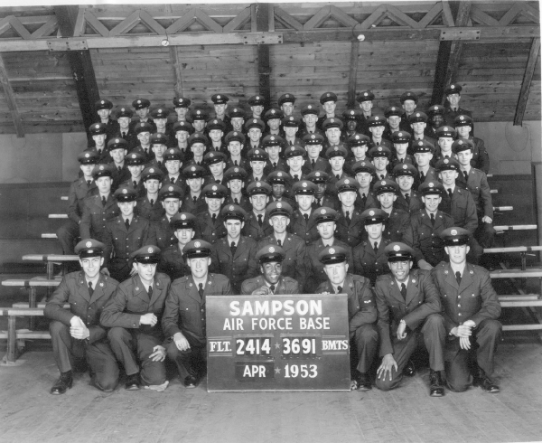 1953,Sampson AFB,Squadron 3691,Flight 2414