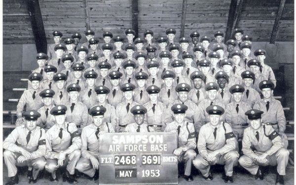 1953,Sampson AFB,Squadron 3691,Flight 2468