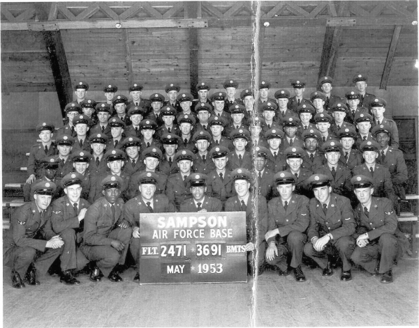 1953,Sampson AFB,Squadron 3691,Flight 2471