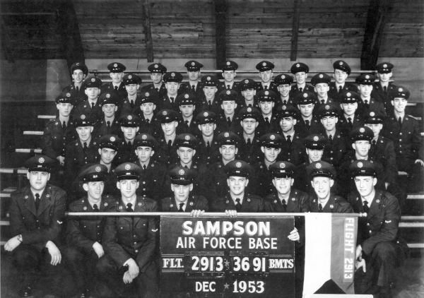 1953,Sampson AFB,Squadron 3691,Flight 2913
