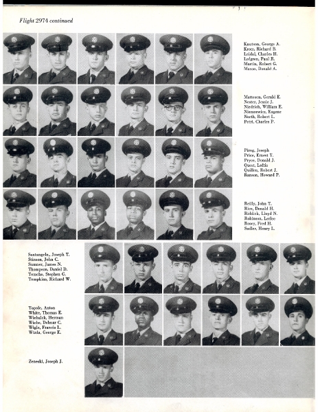 1954,Sampson AFB,Squadron 3663,Flight 2974-2