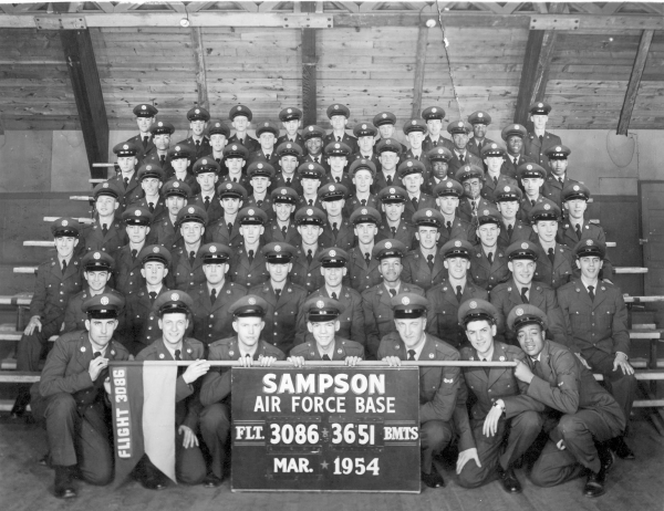 1954,Sampson AFB,Squadron 3651,Flight 3086
