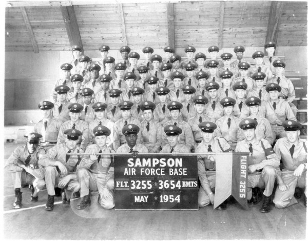 1954,Sampson AFB,Squadron 3654,Flight 3255