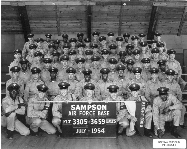 1954,Sampson AFB,Squadron 3659,Flight 3305