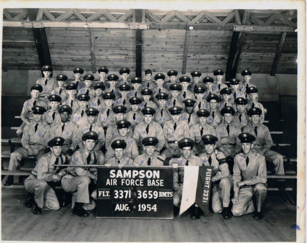 1954,Sampson AFB,Squadron 3659,Flight 3371