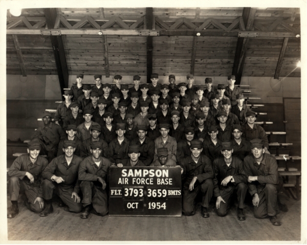 1954,Sampson AFB,Squadron 3659,Flight 3793