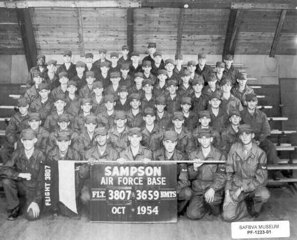 1954,Sampson AFB,Squadron 3659,Flight 3807