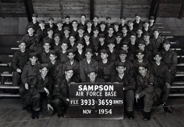1954,Sampson AFB,Squadron 3659,Flight 3933