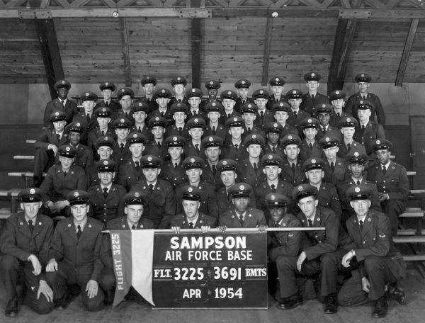 1954,Sampson AFB,Squadron 3691,Flight 3225