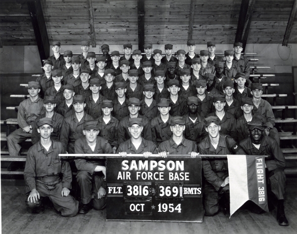 1954,Sampson AFB,Squadron 3691,Flight 3816