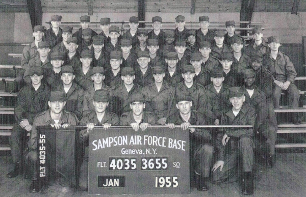 1955,Sampson AFB,Squadron 3655,Flight 4035