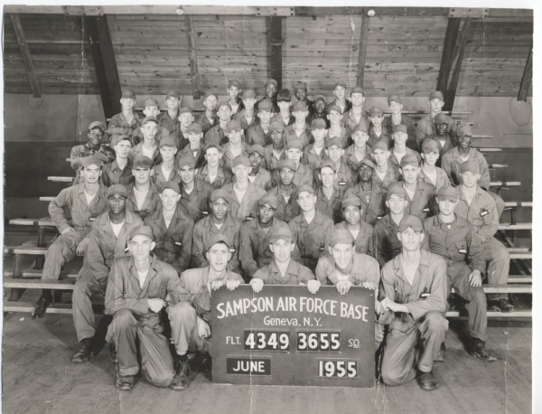 1955,Sampson AFB,Squadron 3655,Flight 4349