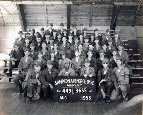1955,Sampson AFB,Squadron 3655,Flight 4491