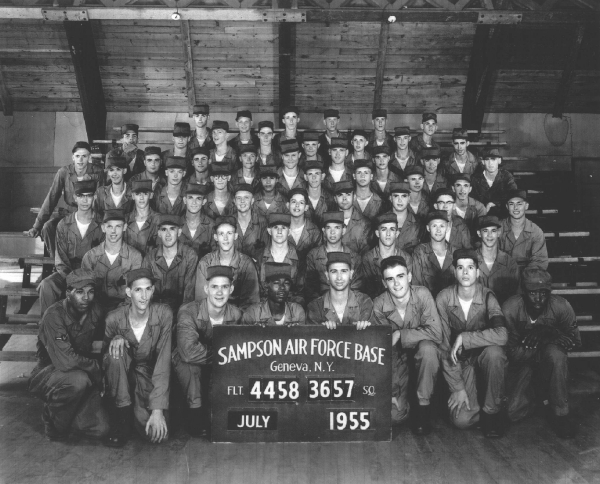 1955,Sampson AFB,Squadron 3657,Flight 4458