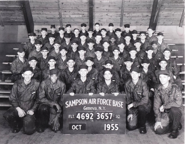 1955,Sampson AFB,Squadron 3657,Flight 4692