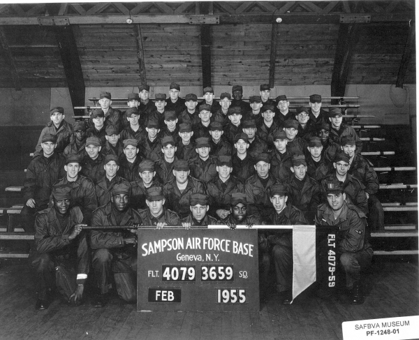 1955,Sampson AFB,Squadron 3659,Flight 4079