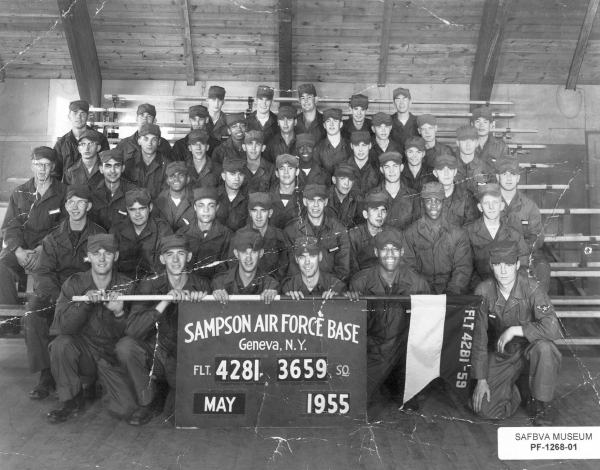 1955,Sampson AFB,Squadron 3659,Flight 4281