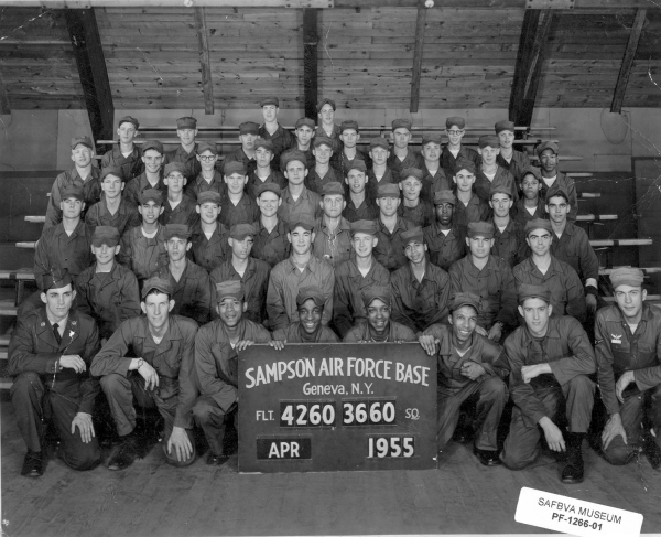 1955,Sampson AFB,Squadron 3660,Flight 4260