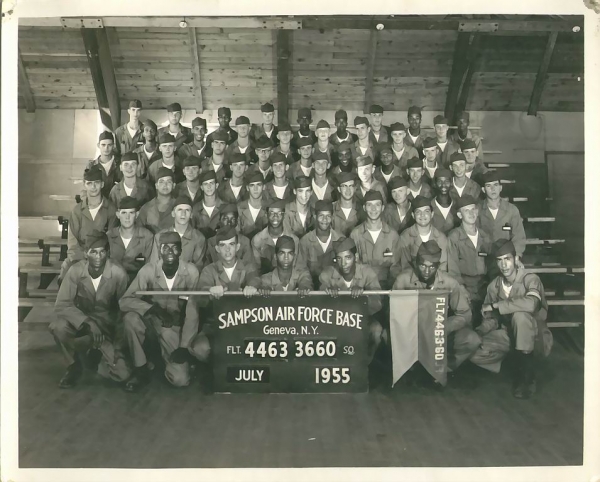 1955,Sampson AFB,Squadron 3660,Flight 4463