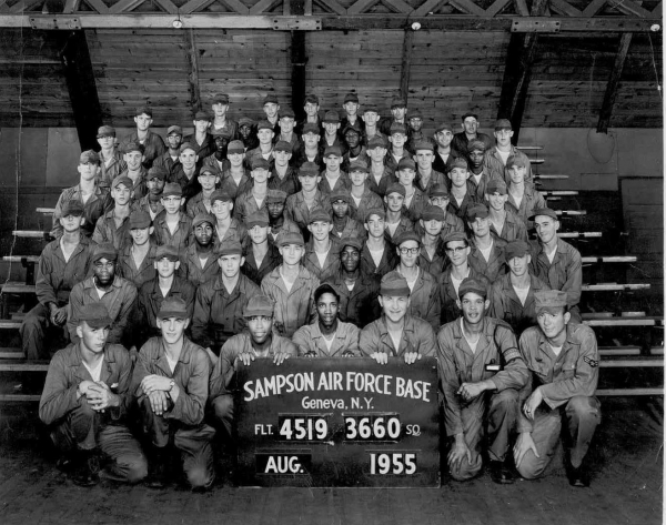 1955,Sampson AFB,Squadron 3660,Flight 4519