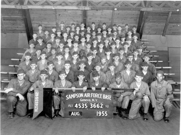 1955,Sampson AFB,Squadron 3662,Flight 4535