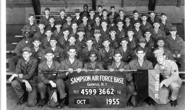 1955,Sampson AFB,Squadron 3662,Flight 4599