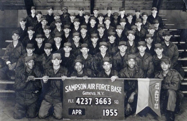 1955,Sampson AFB,Squadron 3663,Flight 4237