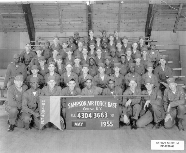 1955,Sampson AFB,Squadron 3663,Flight 4304