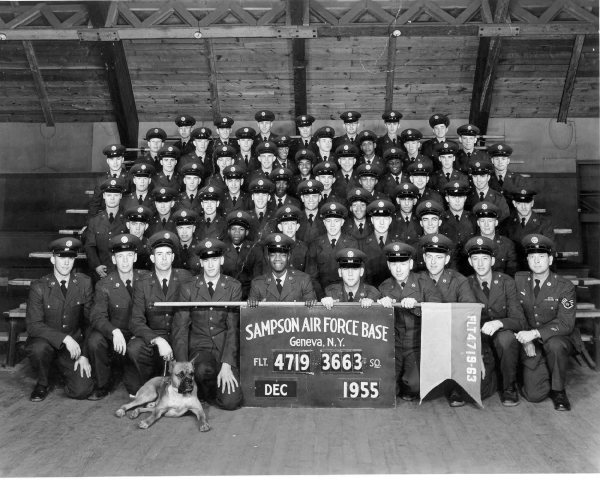 1955,Sampson AFB,Squadron 3663,Flight 4719