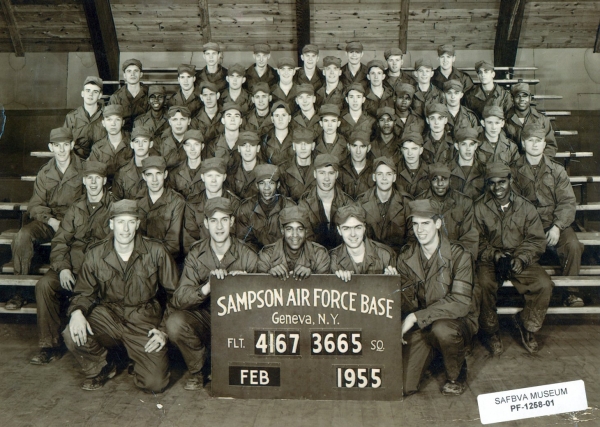 1955,Sampson AFB,Squadron 3665,Flight 4167