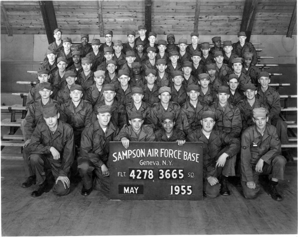 1955,Sampson AFB,Squadron 3665,Flight 4278