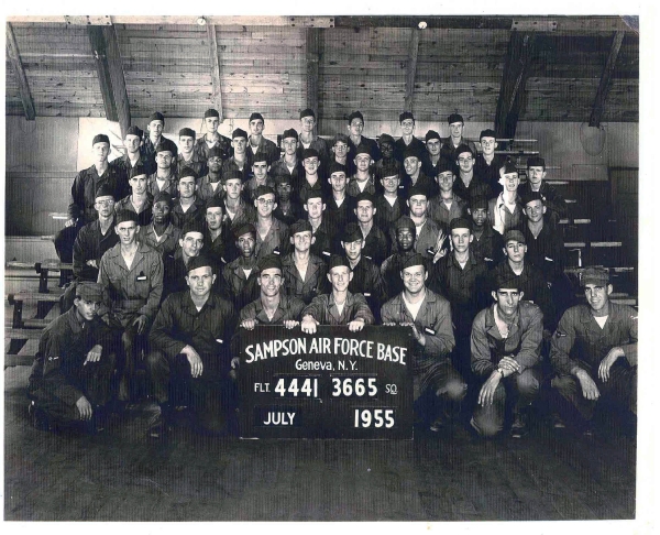 1955,Sampson AFB,Squadron 3665,Flight 4441