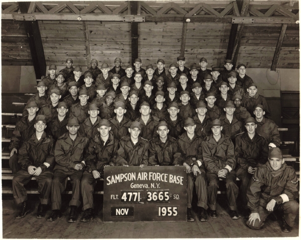 1955,Sampson AFB,Squadron 3665,Flight 4771