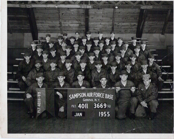 1955,Sampson AFB,Squadron 3669,Flight 4011