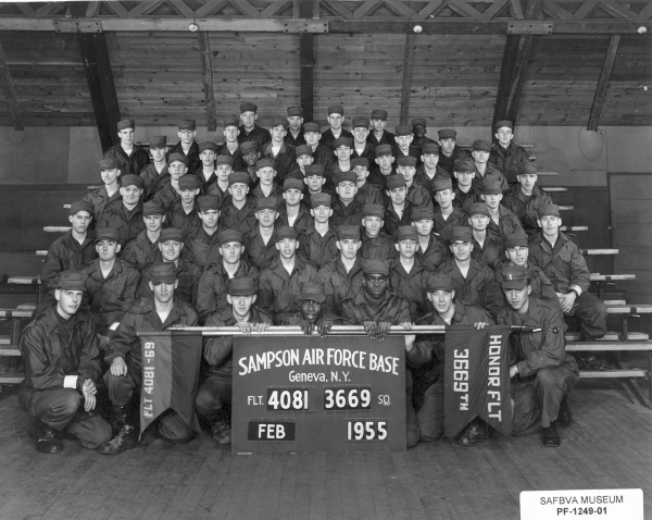 1955,Sampson AFB,Squadron 3669,Flight 4081