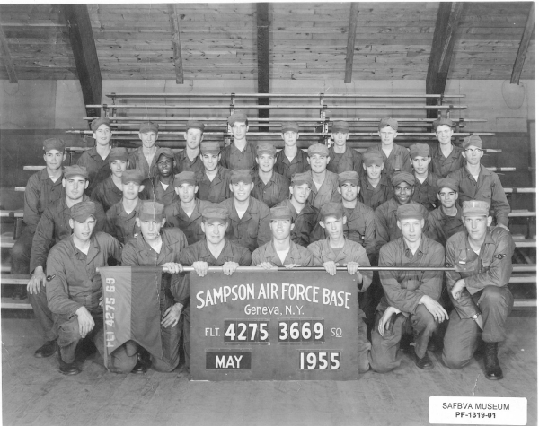 1955,Sampson AFB,Squadron 3669,Flight 4275