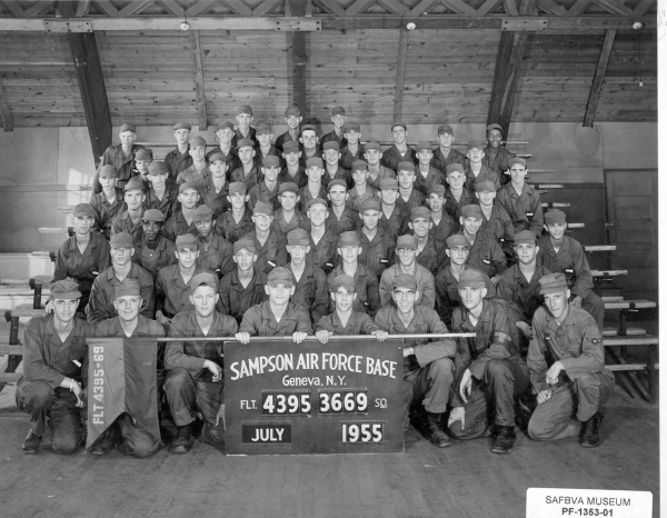 1955,Sampson AFB,Squadron 3669,Flight 4395