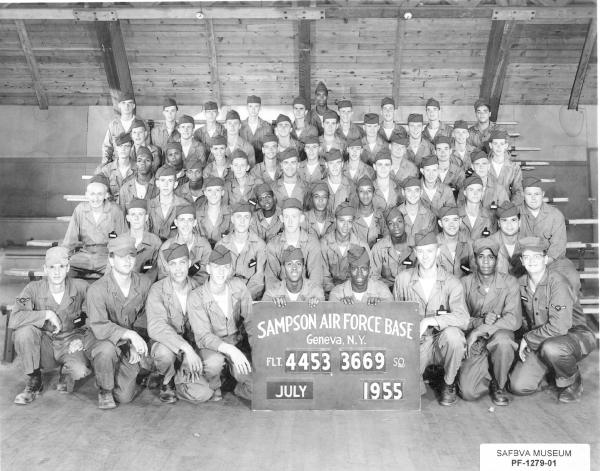 1955,Sampson AFB,Squadron 3669,Flight 4453