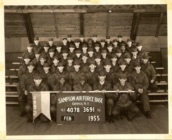 1955,Sampson AFB,Squadron 3691,Flight 4078