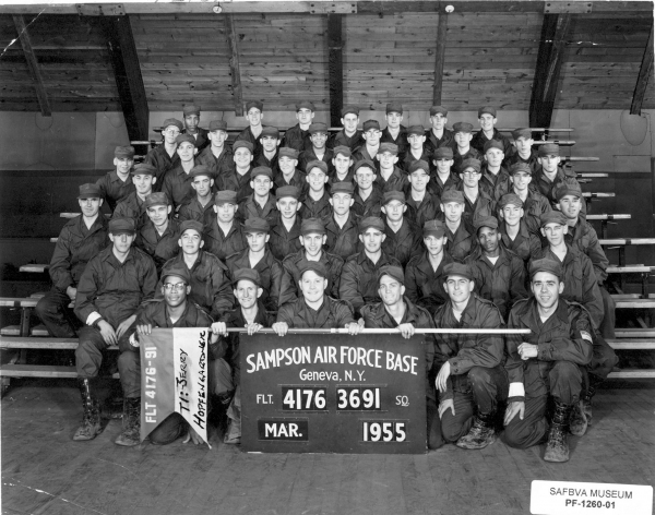 1955,Sampson AFB,Squadron 3691,Flight 4176
