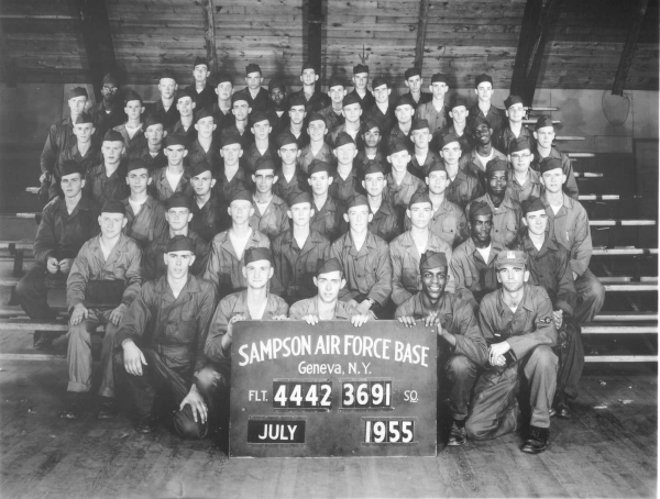 1955,Sampson AFB,Squadron 3691,Flight 4442
