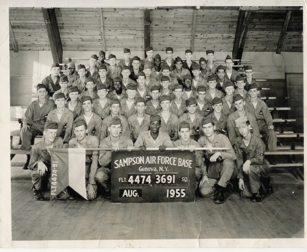 1955,Sampson AFB,Squadron 3691,Flight 4474