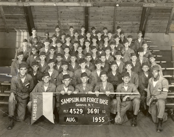1955,Sampson AFB,Squadron 3691,Flight 4529