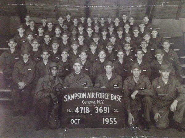 1955,Sampson AFB,Squadron 3691,Flight 4718